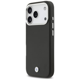 Etui BMW Sign Full Wrapped Metal MagSafe do iPhone 17 Pro czarny