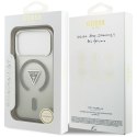 Etui Guess IML Gradient Triangle Logo MagSafe do iPhone 17 Pro khaki