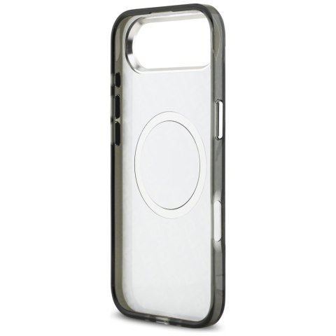 Etui Karl Lagerfeld IML Choupette Head Logo MagSafe do iPhone Air czarny