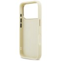 Etui Karl Lagerfeld Karl Script Logo do iPhone 17 Pro beżowy