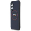 Etui Red Bull Meshed Red Ring MagSafe do Samsung Galaxy S25 FE granatowy