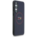Etui Red Bull Meshed Red Ring MagSafe do Samsung Galaxy S25 FE granatowy