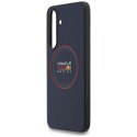 Etui Red Bull Meshed Red Ring MagSafe do Samsung Galaxy S25 FE granatowy