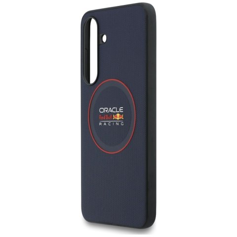 Etui Red Bull Meshed Red Ring MagSafe do Samsung Galaxy S25 FE granatowy