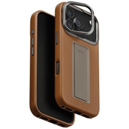 Etui UNIQ Heldro Pro do iPhone 17 Pro Magclick Charging karmel