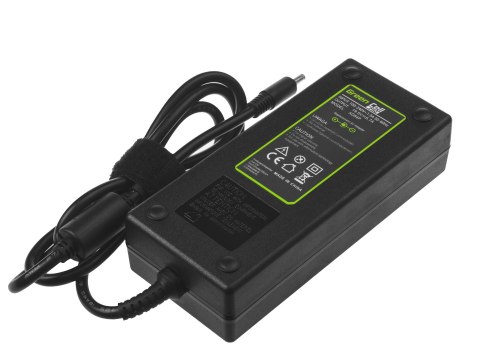 Green Cell Ładowarka Dell Green Cell 19.5V, 6.7A, 130W, AD84P zabezpieczenie przed przegrzaniem