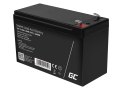 Green Cell VRLA AGM 12V, 2.1A, UPS, systemy alarmowe, monitoring, 9Ah