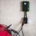 Green Cell Wallbox z kablem ładującym Pojazdy elektryczne 380V, 32A, 22kW, EV15RFID IP66, ochrona przed przegrzaniem i zwarciem