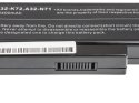 Green Cell bateria A32-K72 A32-N71 do Asus K72 K72J K72F K73SV N71 N71J N73SV X73S