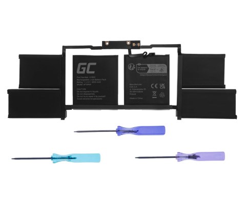 Green Cell baterie A1820 pro Apple MacBook Pro 15 A1707 (2016, 2017)