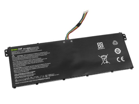 Green Cell baterie dla Acer Aspire 5 A515 A517 R15 R5-571T Spin 3 SP315-5, Li-Ion, 15.2V, 2100mAh, AC72