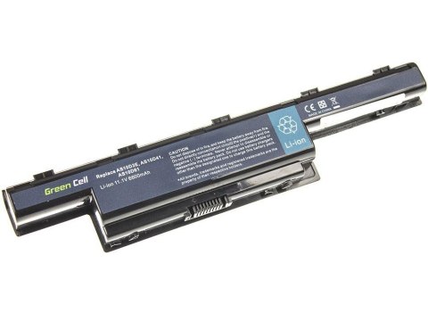 Green Cell baterie dla Acer Aspire 5740G, 5741G, 5742G, 5749Z, 5750G, 5755G, Li-Ion, 11.1V, 6600mAh, AC07
