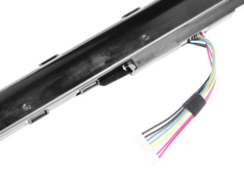 Green Cell baterie dla Acer Aspire E15 E5-575 E17 E5-774, Li-Ion, 14.4V, 2200mAh, AC51