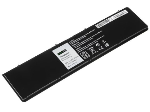 Green Cell baterie dla Dell Latitude E7440, E7450, Li-Pol, 7.4V, 4500mAh, DE93