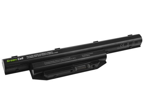 Green Cell baterie dla Fujitsu LifeBook A514 A544 A555 AH544 AH564 E547 E554 E733, Li-Ion, 10.8V, 4400mAh, FS31