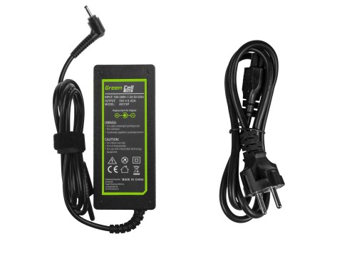 Green Cell do ładowarka / AC adapter 19V 3.42A 65W do Acer Aspire S3 S3-331 S3-371 S3-951 S7-391 S7 S7-392 S7-393