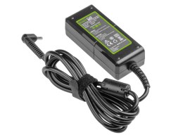 Green Cell ładowarka ASUS 19V, 2.37A, 45W, AD40P zabezpieczenie przed przegrzaniem