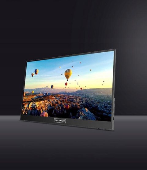 Monitor Przenośny 14" USB-C Full HD 1920x1080 IPS HDMI
