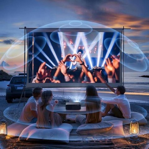 Projektor Zenwire E510H FULL HD 4K 500 Ansi Android 11 WiFi Autofocus