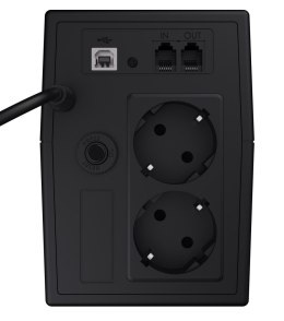 Zasilacz UPS Green Cell 800VA, 480W, 2-6ms