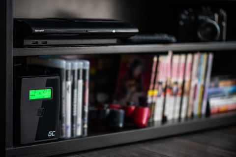 Zasilacz UPS Green Cell 800VA, 480W, 2-6ms