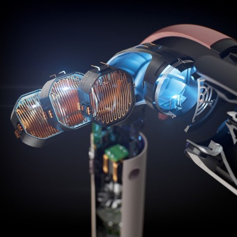 Suszarka do włosów Dyson | HD17 Supersonic R | Liczba ustawień temperatury 4 | Funkcja jonizacji | Różowy/Różowe złoto