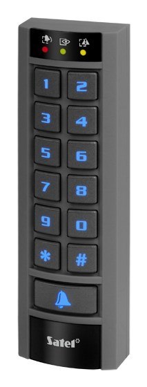 Wielofunkcyjna klawiatura z czytnikiem INT-SCR-BL