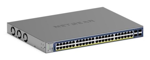 Switch Netgear GS752TXPv3 52p PoE 380W (PoE+: 48p) Managed Gigabit/10G