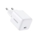 Ładowarka sieciowa Ugreen X513 30W GaN 1x USB-C + kabel USB-C 1m - biała