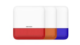 Bezprzewodowy sygnalizator zewnętrzny Hikvision DS-PS1-E-WE