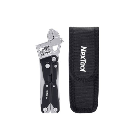 Multitool NexTool W4 11w1 z kluczem nastawnym typu francuz