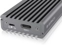 Obudowa IcyBox IB-1817M-C31 Type-C na PCIe NVMe M.2