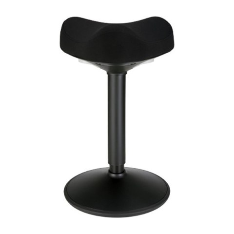 Powerton ERGO BALANC Ergonomiczne krzesło biurowe, czarna