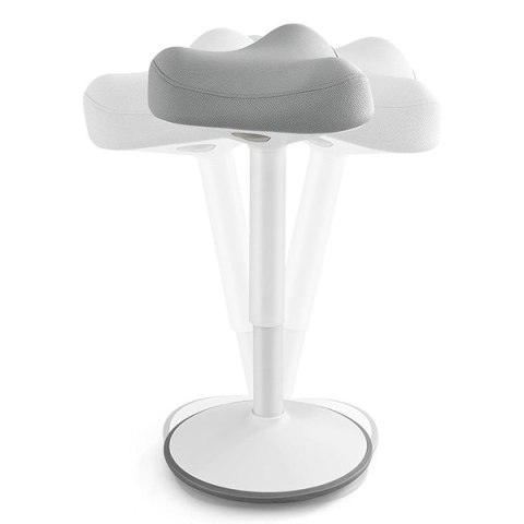 Powerton ERGO BALANC Ergonomiczne krzesło biurowe, szara