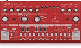 Behringer TD-3-RD syntezator Syntezator analogowy Czerwony