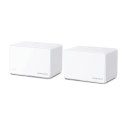 System Mercusys Halo H80X (2-pack) Dual-band (2.4 GHz/5 GHz) Wi-Fi 6 (802.11ax) Biały 3 Wewnętrzny