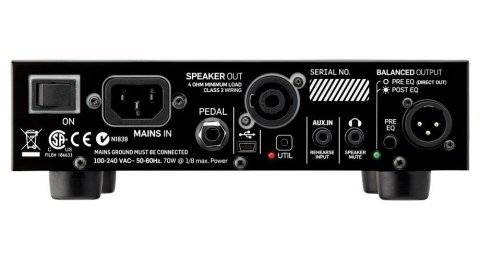 TC Electronic BH250 - Wzmacniacz basowy 250W typu micro head