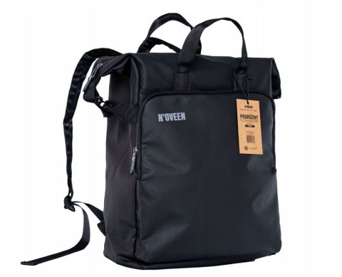 Plecak podróżny kabinowy NOVEEN CTB300, 40x50x16cm, czarny