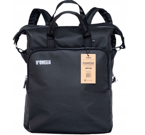 Plecak podróżny kabinowy NOVEEN CTB300, 40x50x16cm, czarny