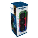 SQUEAK GŁOŚNIK KARAOKE BEATONE BLUETOOTH 5.3, 45W RADIO FM, MICROSD, AUX, USB, USB-C SQ1009