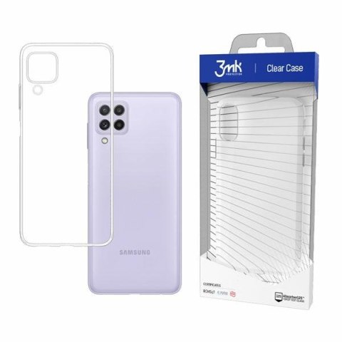 3MK Clear Case Sam A225 A22 4G