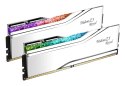 G.SKILL TRIDENT Z5 ROYAL RGB DDR5 2X16GB 6400MHZ CL32 XMP3 SILVER F5-6400J3239G16GX2-TR5S