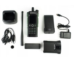 Radiotelefon Baofeng DM-32E HTQ DMR FM GPS+ APRS USB-C + Pasmo Lotnicze