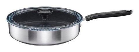 Patelnia 26cm z powłoką ceramiczną z pokrywką Functional Form