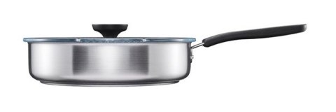 Patelnia 26cm z powłoką ceramiczną z pokrywką Functional Form