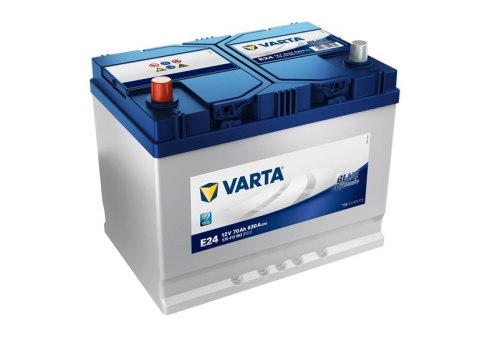 Akumulator VARTA 12V 70Ah/630A (L+ standardowy) 261x175x220 B01 (rozruchowy)