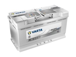 Akumulator VARTA 12V 95Ah/850A START&STOP AGM (P+ standardowy) 353x175x190 B13 (agm/rozruchowy)