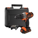 Black & Decker MT218K-QW oscylujące narzędzie wielofunkcyjne Czarny, Pomarańczowy 8500 OPM