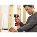 Black & Decker MT218K-QW oscylujące narzędzie wielofunkcyjne Czarny, Pomarańczowy 8500 OPM