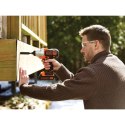 Black & Decker MT218K-QW oscylujące narzędzie wielofunkcyjne Czarny, Pomarańczowy 8500 OPM